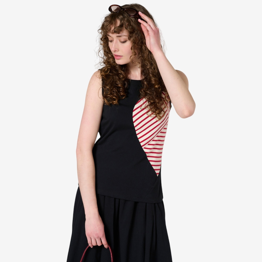 Image 125750_BLK.jpg, Product 125-750 / Price $49.00, Preloved Hope Tank Top from Preloved on TSC.ca's Fashion department