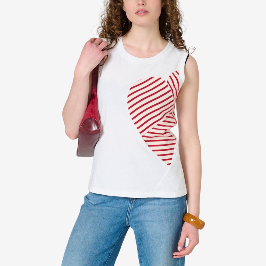 Image 125750_WHT.jpg, Product 125-750 / Price $49.00, Preloved Hope Tank Top from Preloved on TSC.ca's Fashion department