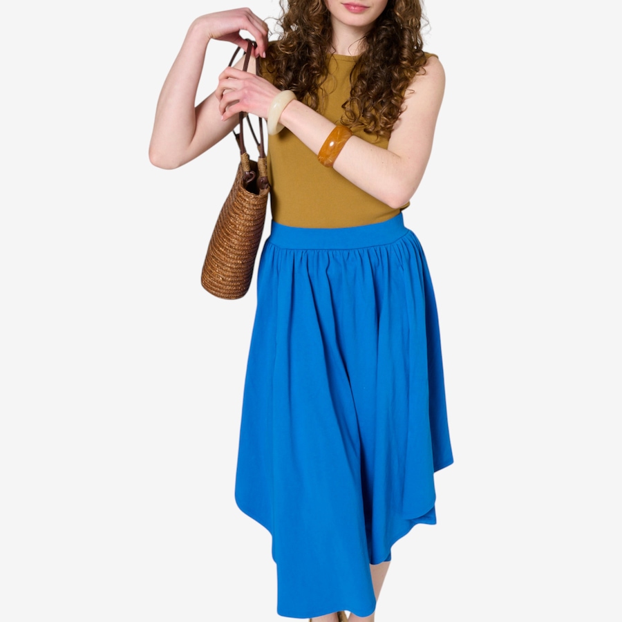 Image 125753_BLU.jpg, Product 125-753 / Price $89.00, Preloved Ivanie Skirt from Preloved on TSC.ca's Fashion department