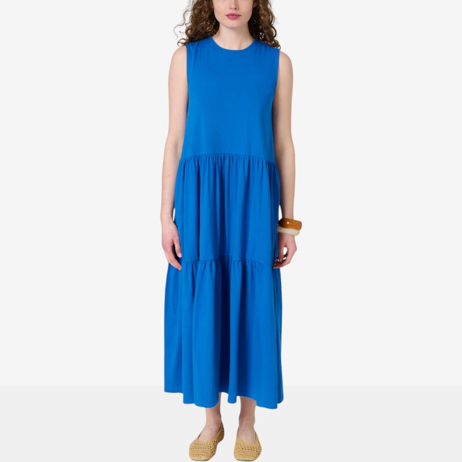 Image 125755_BLU.jpg, Product 125-755 / Price $119.00, Preloved Valerie Midi Dress from Preloved on TSC.ca's Fashion department