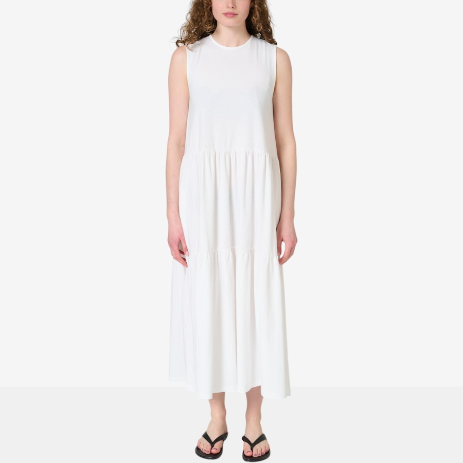 Image 125755_WHT.jpg, Product 125-755 / Price $119.00, Preloved Valerie Midi Dress from Preloved on TSC.ca's Fashion department