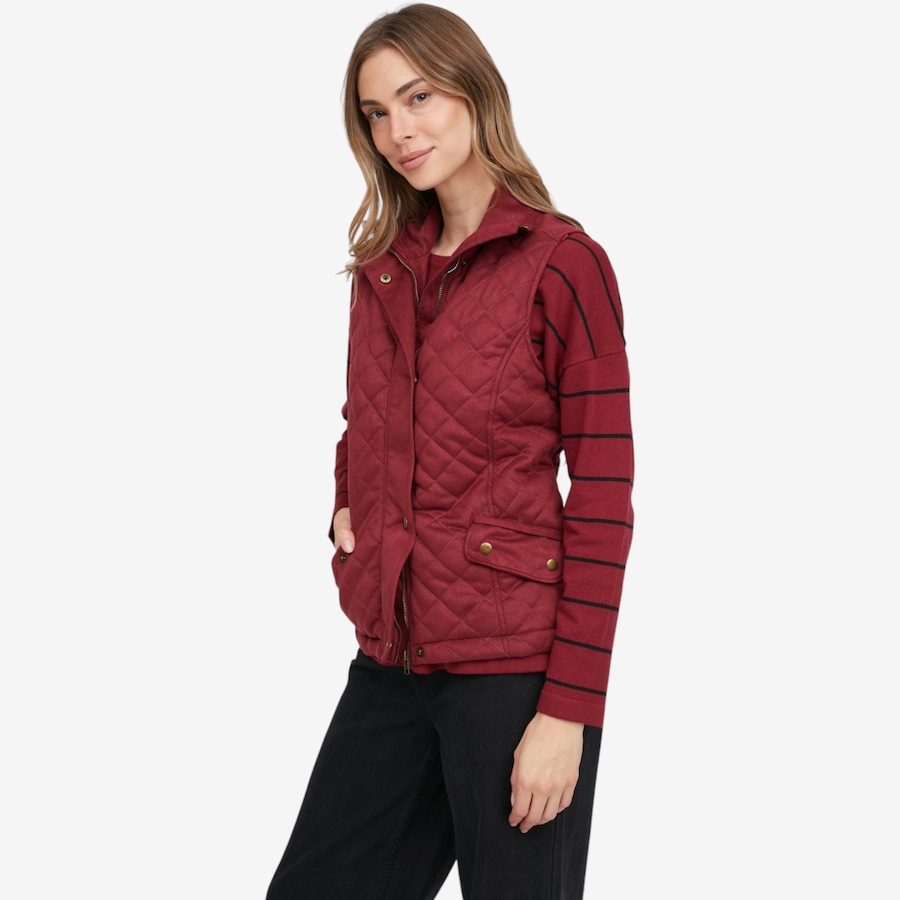 Image 125760_ALTMORE2.jpg, Product 125-760 / Price $99.99, Guillaume Quilted Faux Suede Vest from Guillaume on TSC.ca's Fashion department