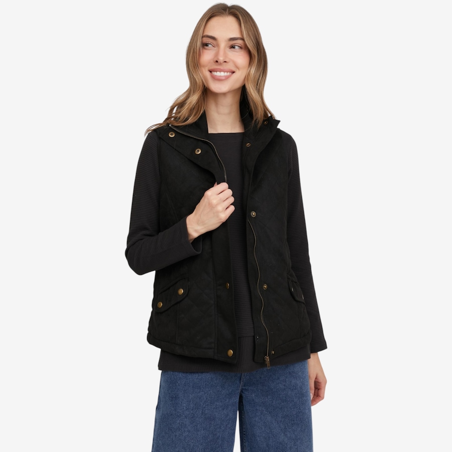 Image 125760_ALTMORE5.jpg, Product 125-760 / Price $99.99, Guillaume Quilted Faux Suede Vest from Guillaume on TSC.ca's Fashion department