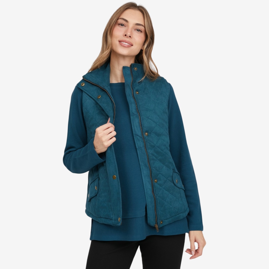 Image 125760_ALTMORE6.jpg, Product 125-760 / Price $99.99, Guillaume Quilted Faux Suede Vest from Guillaume on TSC.ca's Fashion department
