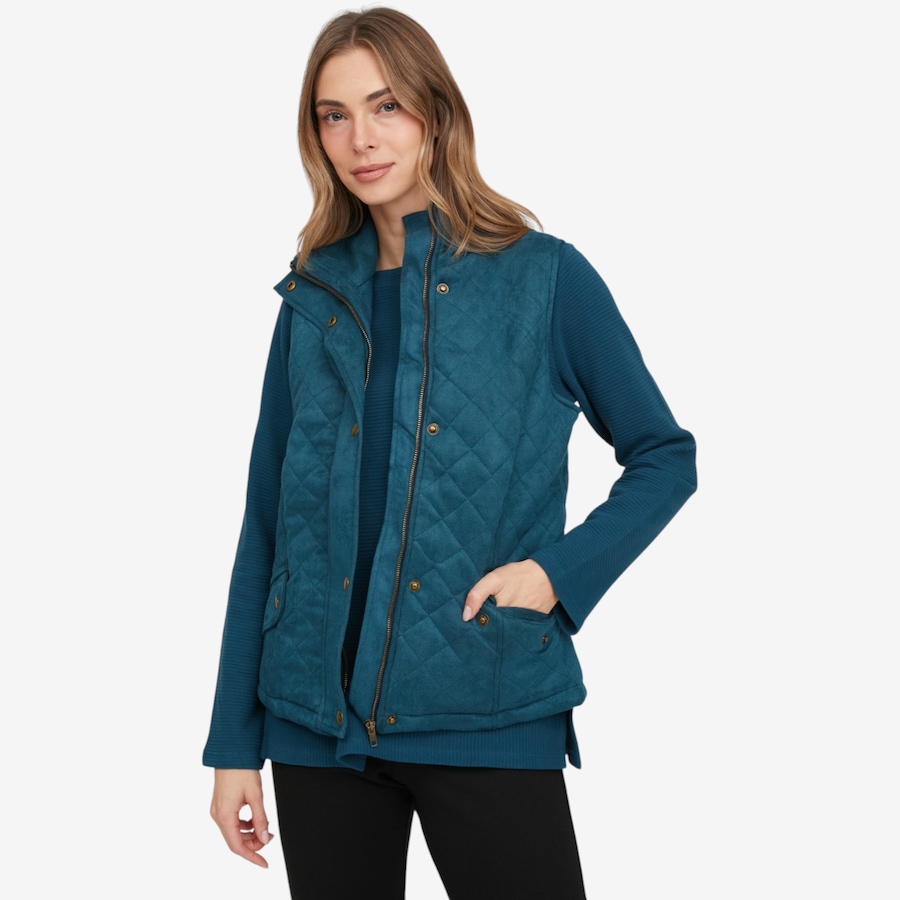 Image 125760_TLE.jpg, Product 125-760 / Price $99.99, Guillaume Quilted Faux Suede Vest from Guillaume on TSC.ca's Fashion department