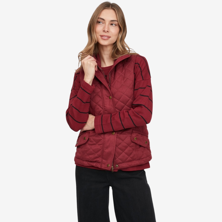 Image 125760_WIN.jpg, Product 125-760 / Price $99.99, Guillaume Quilted Faux Suede Vest from Guillaume on TSC.ca's Fashion department