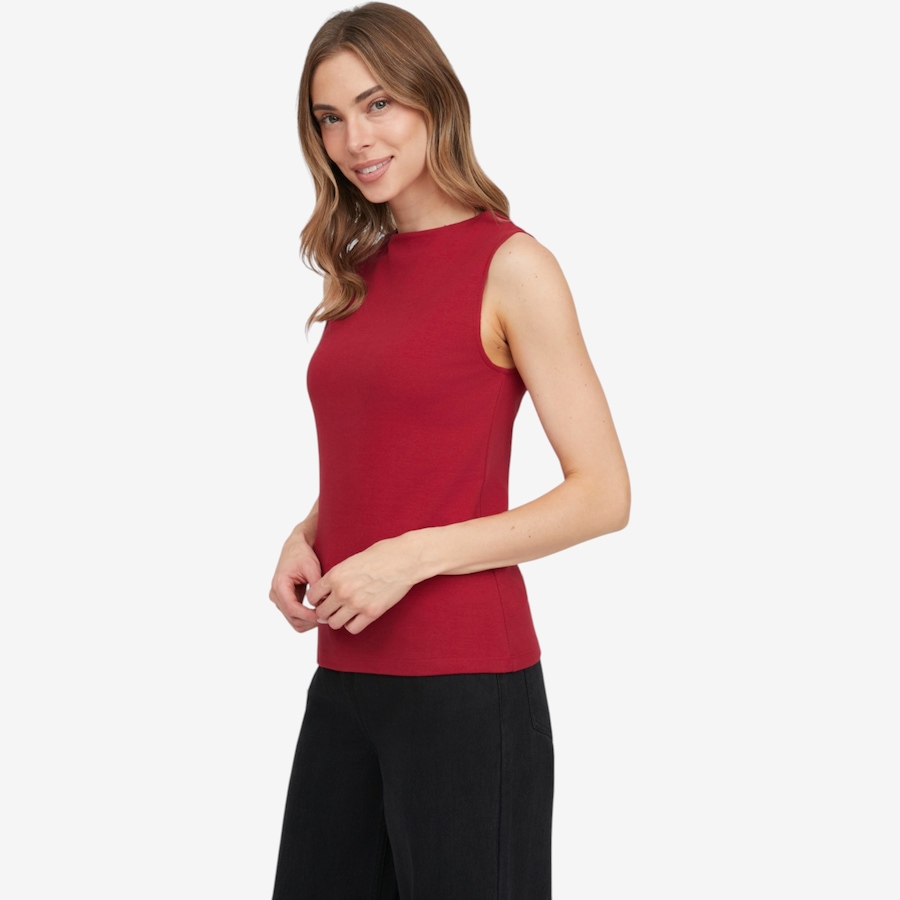 Image 125767_ALTMORE3.jpg, Product 125-767 / Price $69.99, Guillaume Jersey Knit Open Neck Top from Guillaume on TSC.ca's Fashion department