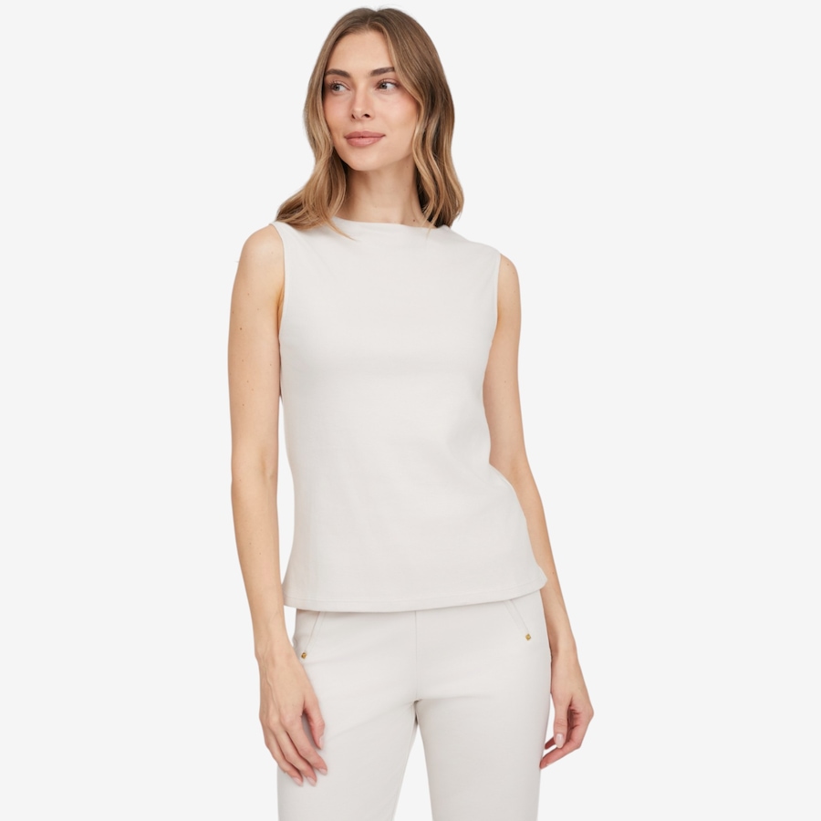 Image 125767_OYS.jpg, Product 125-767 / Price $69.99, Guillaume Jersey Knit Open Neck Top from Guillaume on TSC.ca's Fashion department