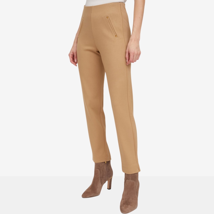 Image 125768_CML.jpg, Product 125-768 / Price $99.99, Guillaume Double Knit Straight Pants from Guillaume on TSC.ca's Fashion department