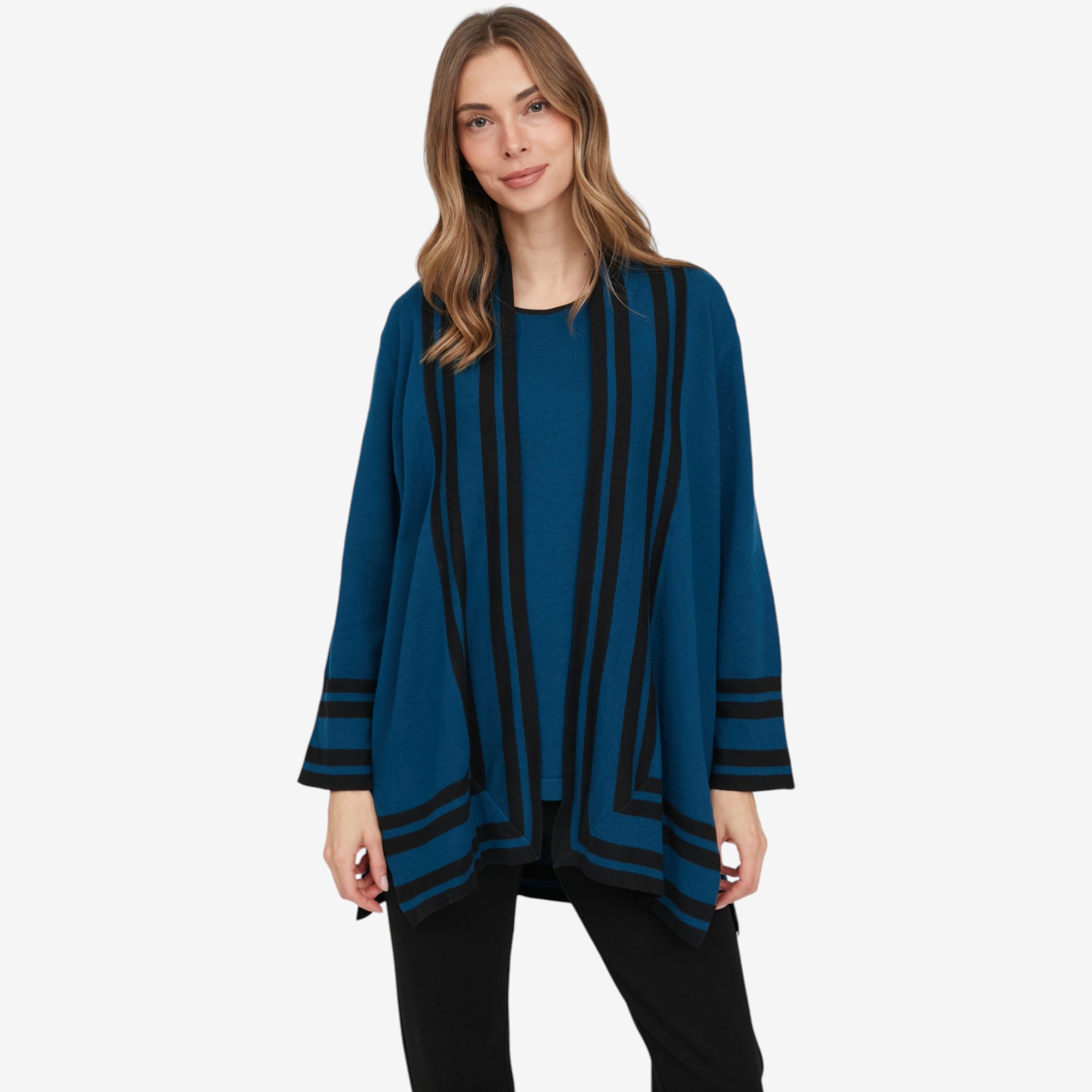 Guillaume Border Sweater Knit Cardigan - TSC.ca