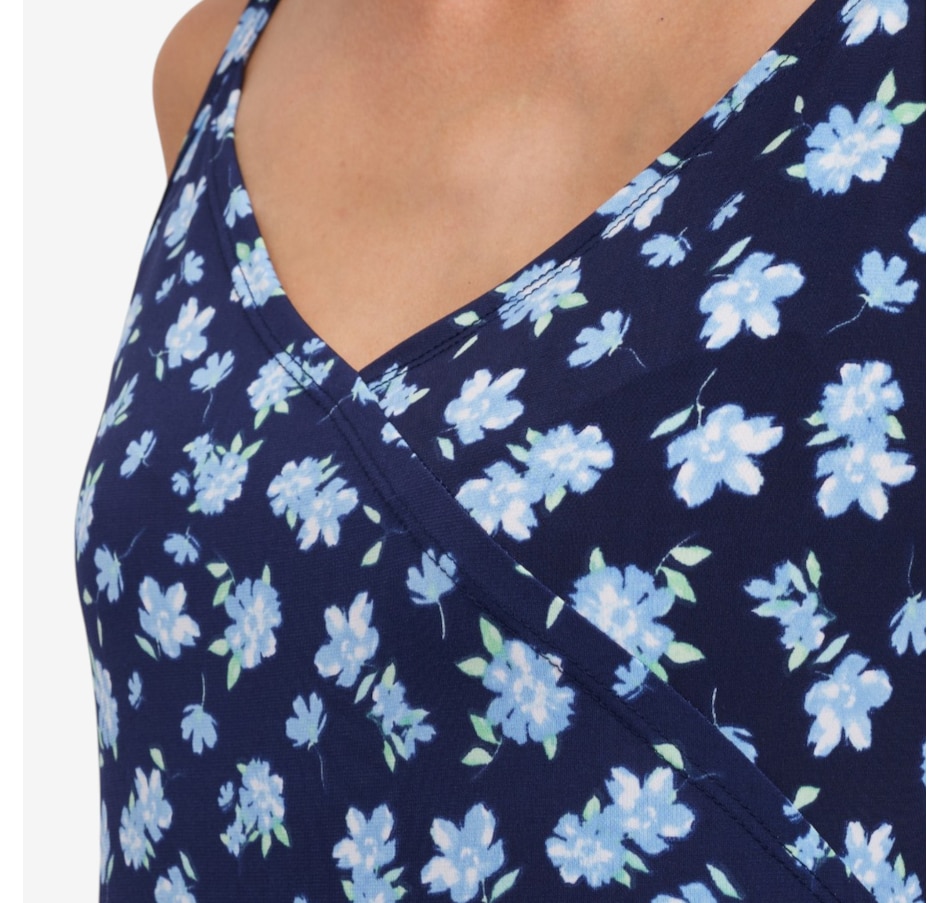 Image 125789_ALTMORE1.jpg, Product 125-789 / Price $78.99, Kim & Co. Brazil Knit Strappy Midi Dress with Side Slit from Kim & Co. on TSC.ca's Fashion department