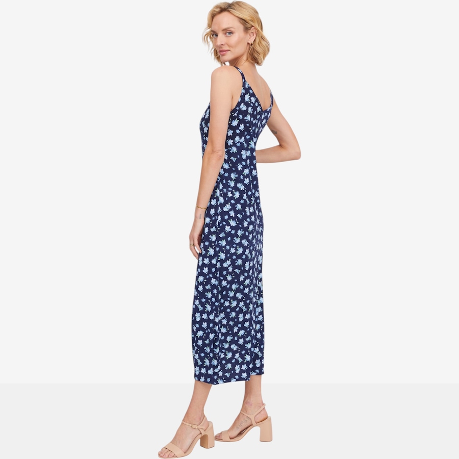 Image 125789_ALTMORE2.jpg, Product 125-789 / Price $78.99, Kim & Co. Brazil Knit Strappy Midi Dress with Side Slit from Kim & Co. on TSC.ca's Fashion department