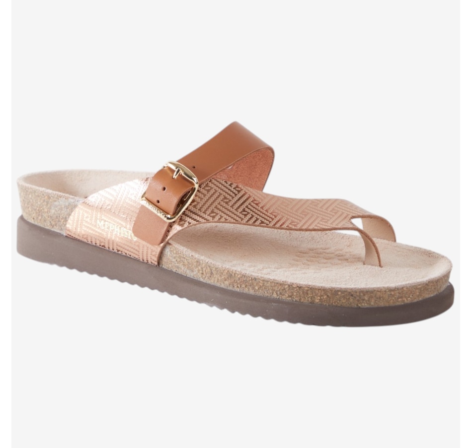 Image 125857_CML.jpg, Product 125-857 / Price $190.00, Mephisto Helen Mix Sandal from Mephisto on TSC.ca's Shoes department