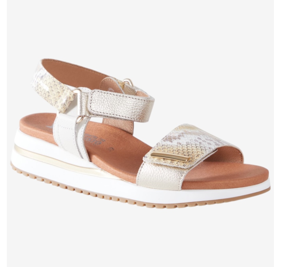Image 125859_GLD.jpg, Product 125-859 / Price $375.00, Mephisto Jeanie Sandal from Mephisto on TSC.ca's Shoes department