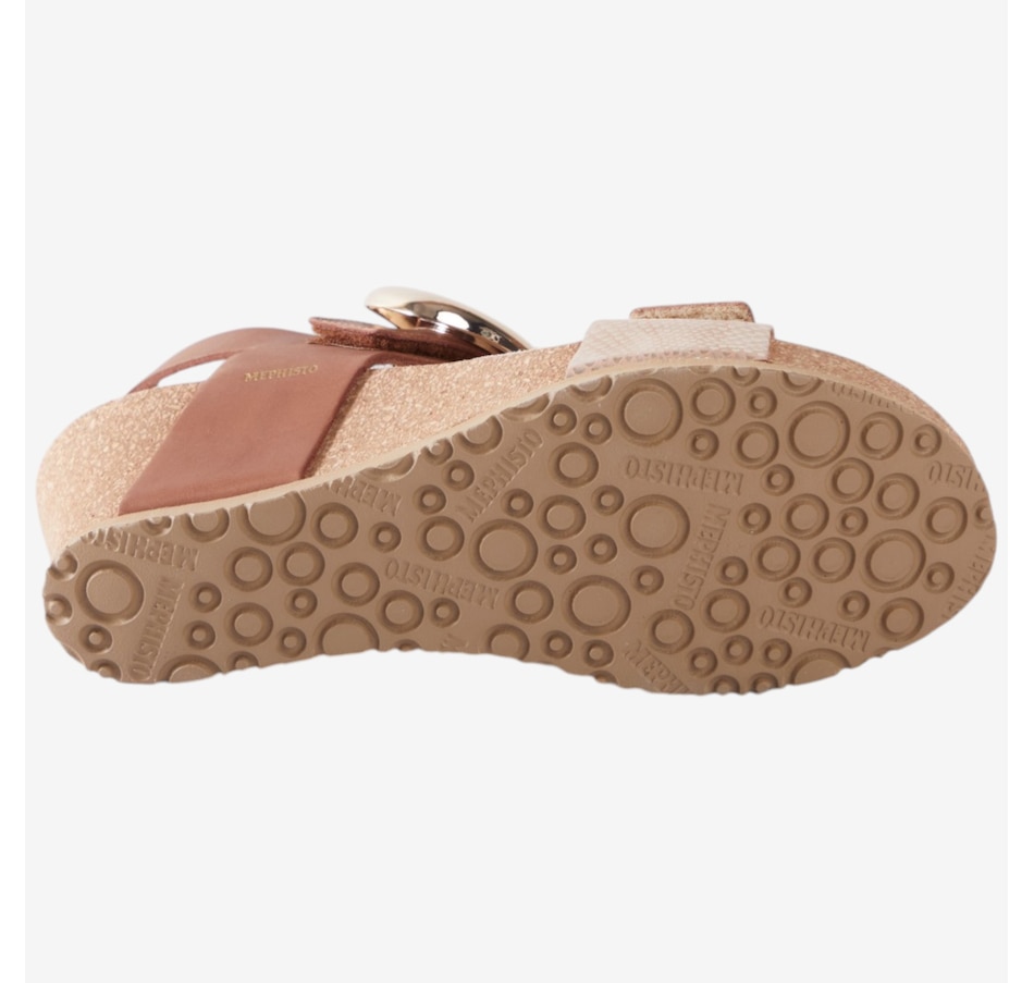 Image 125884_ALTMORE2.jpg, Product 125-884 / Price $345.00, Mephisto Leandre Wedge Sandal from Mephisto on TSC.ca's Shoes department