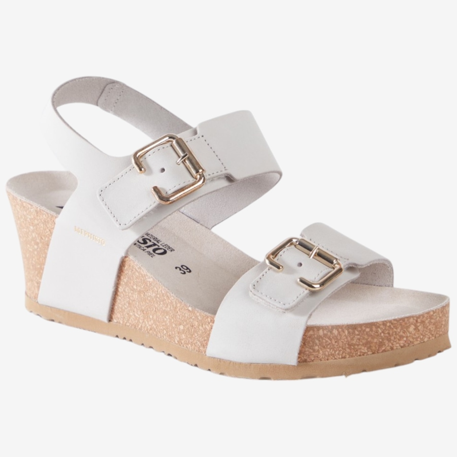 Image 125885_FOG.jpg, Product 125-885 / Price $345.00, Mephisto Lissandra Wedge Sandal from Mephisto on TSC.ca's Shoes department