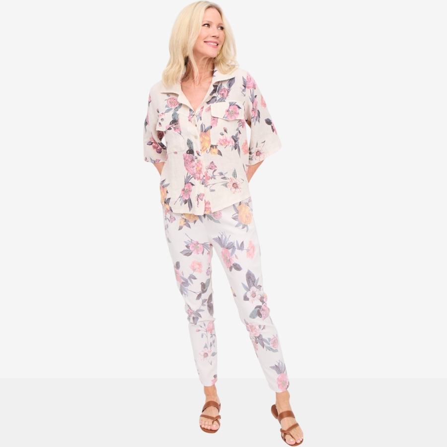 Image 125903_ALTMORE1.jpg, Product 125-903 / Price $120.00, Brian Bailey Floral Print Pant from Brian Bailey on TSC.ca's Fashion department