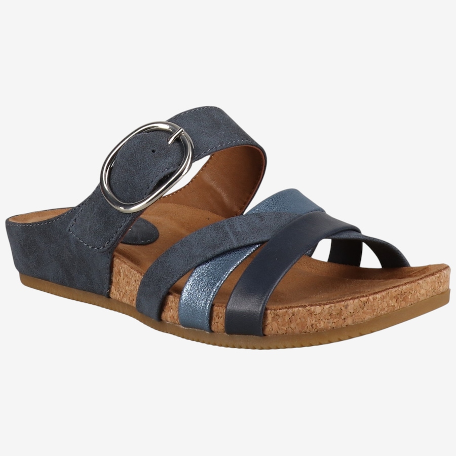 Image 126015_NVY.jpg, Product 126-015 / Price $49.88, Eurosoft by Sofft Genalyn Sandal from Eurosoft by Sofft on TSC.ca's Shoes department