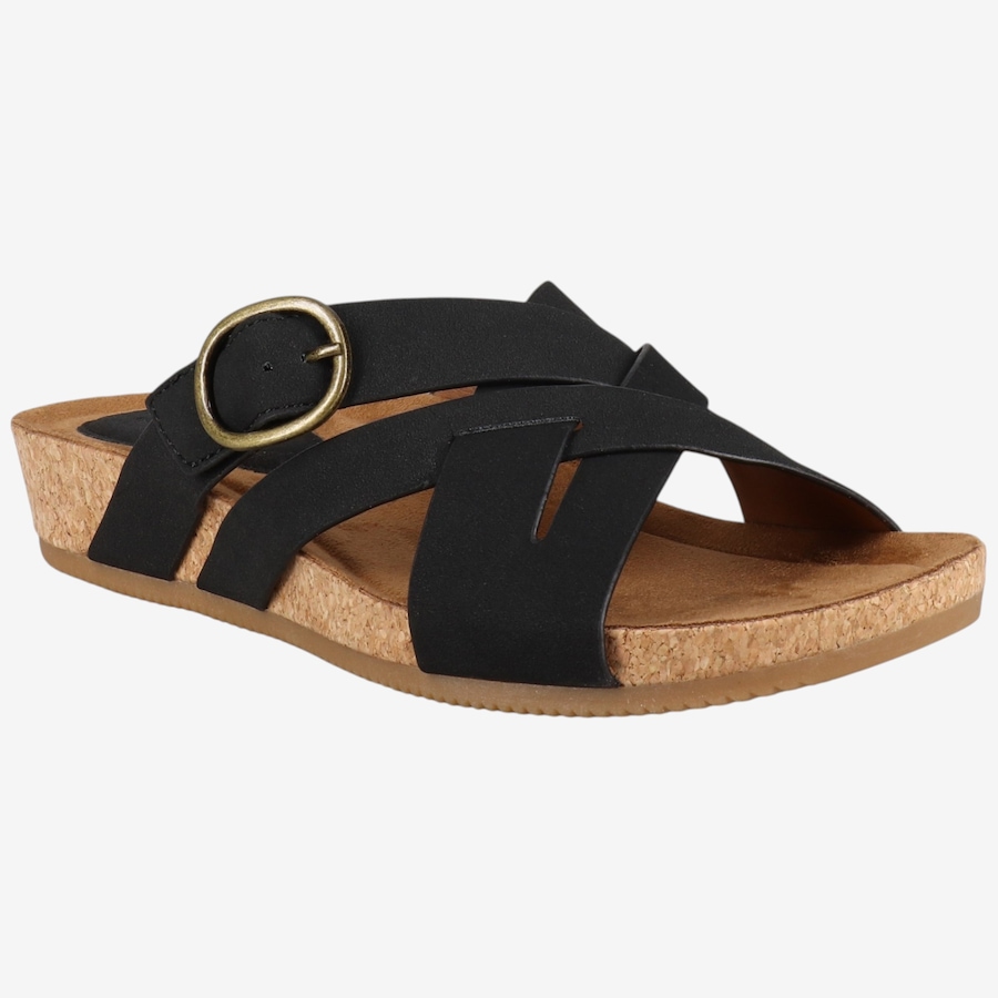 Image 126028_BLK.jpg, Product 126-028 / Price $49.88, Eurosoft by Sofft Grainger Sandal from Eurosoft by Sofft on TSC.ca's Shoes department