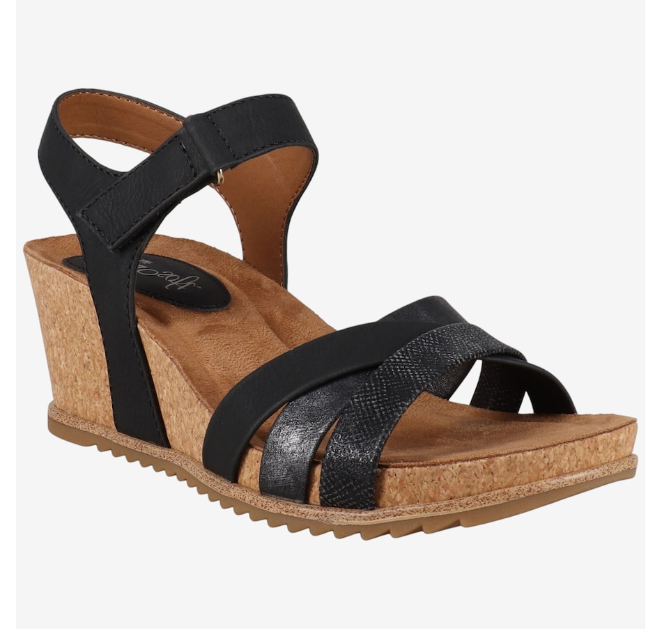 Image 126033_BLK.jpg, Product 126-033 / Price $109.99, Eurosoft by Soft Talia Sandal from Eurosoft by Soft on TSC.ca's Shoes department
