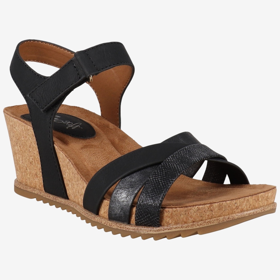 Image 126033_BLK.jpg, Product 126-033 / Price $49.88, Eurosoft by Sofft Talia Sandal from Eurosoft by Sofft on TSC.ca's Shoes department