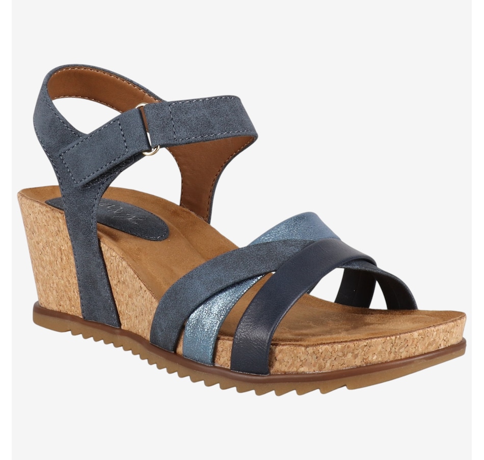 Image 126033_NVY.jpg, Product 126-033 / Price $109.99, Eurosoft by Soft Talia Sandal from Eurosoft by Soft on TSC.ca's Shoes department