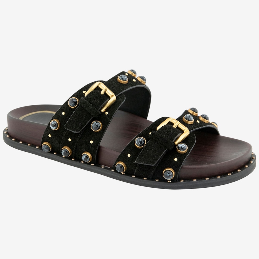 Image 126045_BLK.jpg, Product 126-045 / Price $175.00, Kenneth Cole Deadra Sandal from Kenneth Cole  on TSC.ca's Shoes department