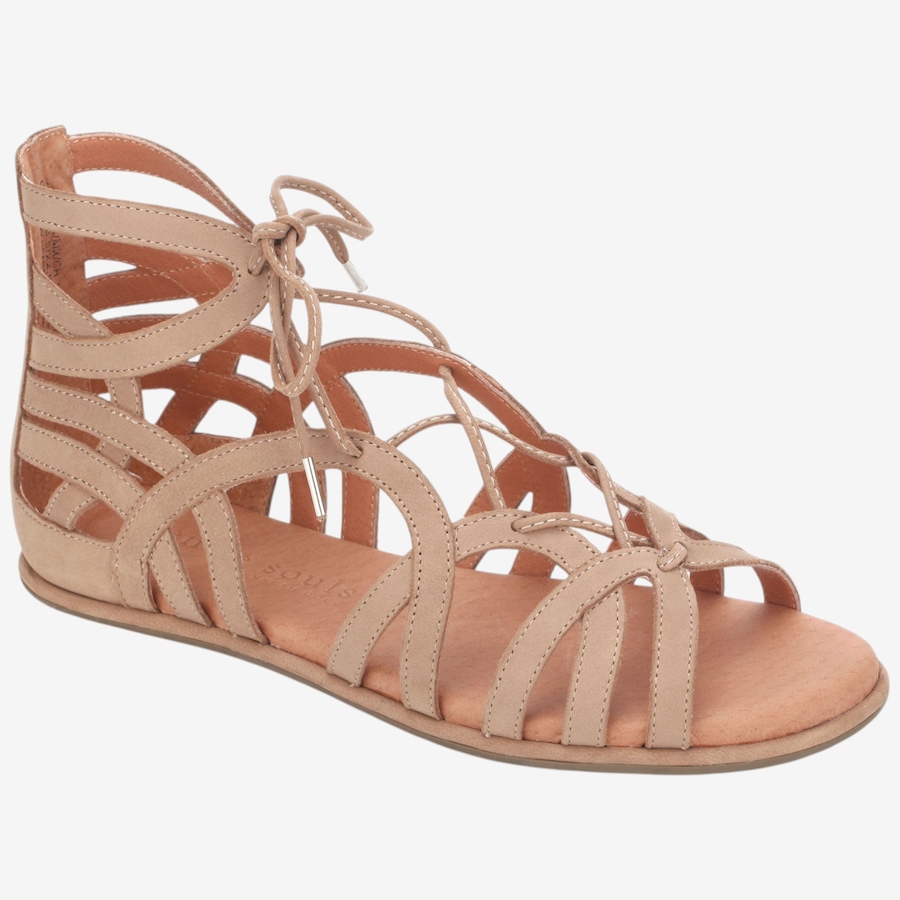 Image 126051_BGE.jpg, Product 126-051 / Price $89.88, Gentle Souls by Kenneth Cole: Break My Heart Sandal from Gentle Souls By Kenneth Cole  on TSC.ca's Shoes department