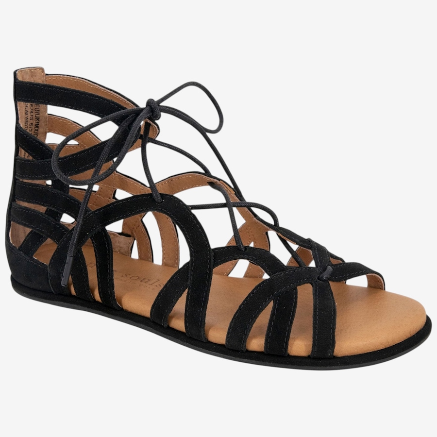 Image 126051_BLK.jpg, Product 126-051 / Price $89.88, Gentle Souls by Kenneth Cole: Break My Heart Sandal from Gentle Souls By Kenneth Cole  on TSC.ca's Shoes department
