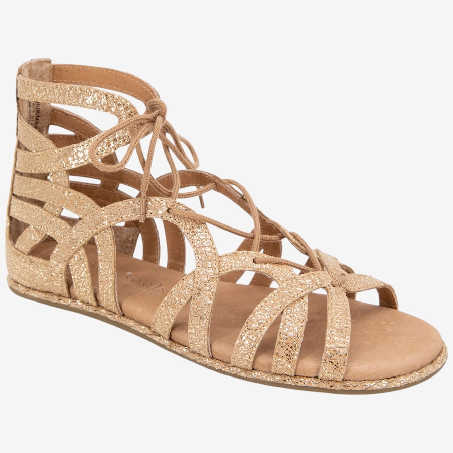 Image 126051_GLD.jpg, Product 126-051 / Price $89.88, Gentle Souls by Kenneth Cole: Break My Heart Sandal from Gentle Souls By Kenneth Cole  on TSC.ca's Shoes department