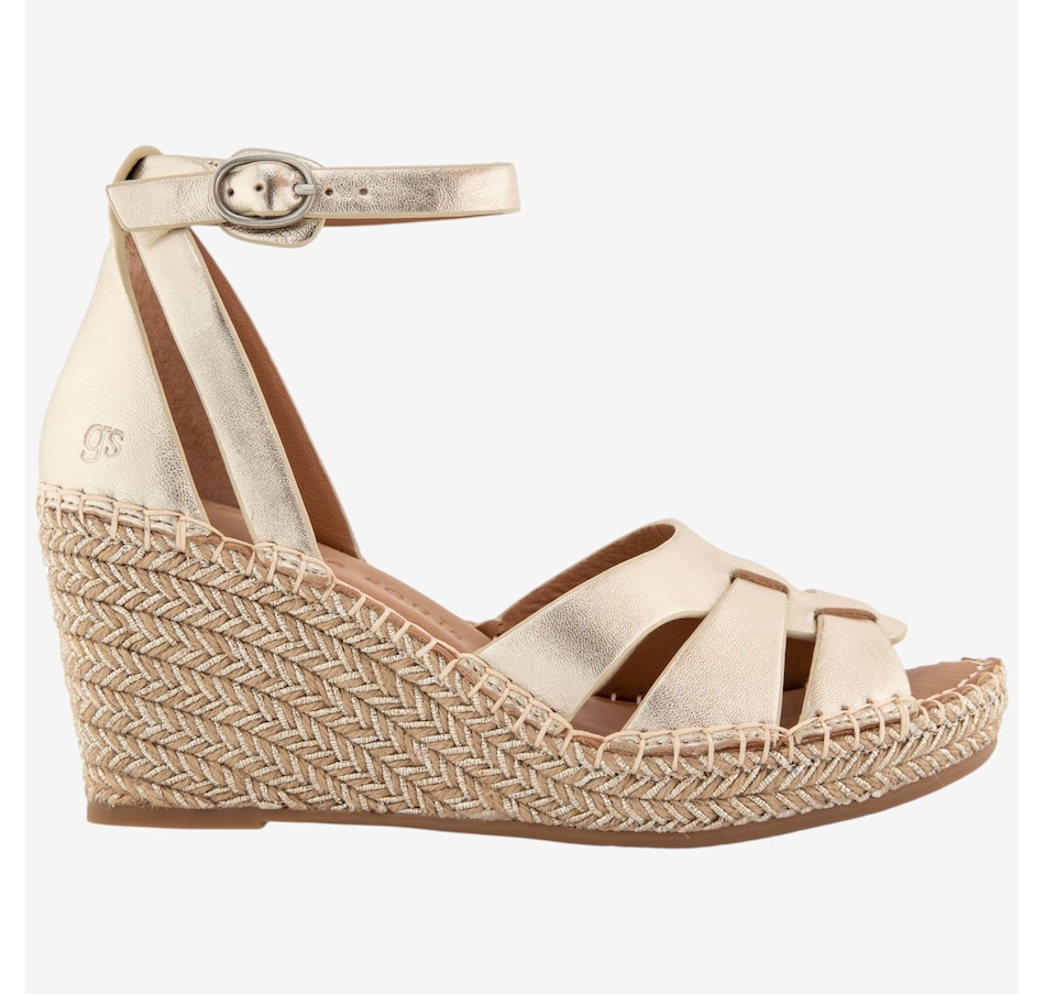 Image 126052_ALTMORE1.jpg, Product 126-052 / Price $255.00, Gentle Souls by Kenneth Cole Coolie Wedge Sandal from Gentle Souls By Kenneth Cole on TSC.ca's Shoes department