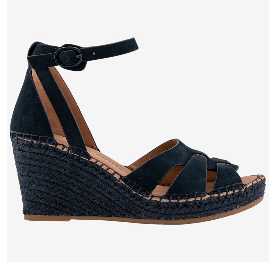 Image 126052_ALTMORE3.jpg, Product 126-052 / Price $255.00, Gentle Souls by Kenneth Cole Coolie Wedge Sandal from Gentle Souls By Kenneth Cole on TSC.ca's Shoes department