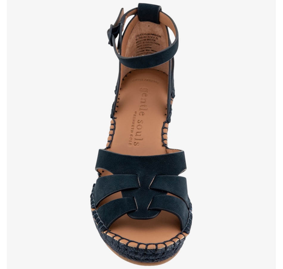 Image 126052_ALTMORE4.jpg, Product 126-052 / Price $255.00, Gentle Souls by Kenneth Cole Coolie Wedge Sandal from Gentle Souls By Kenneth Cole on TSC.ca's Shoes department