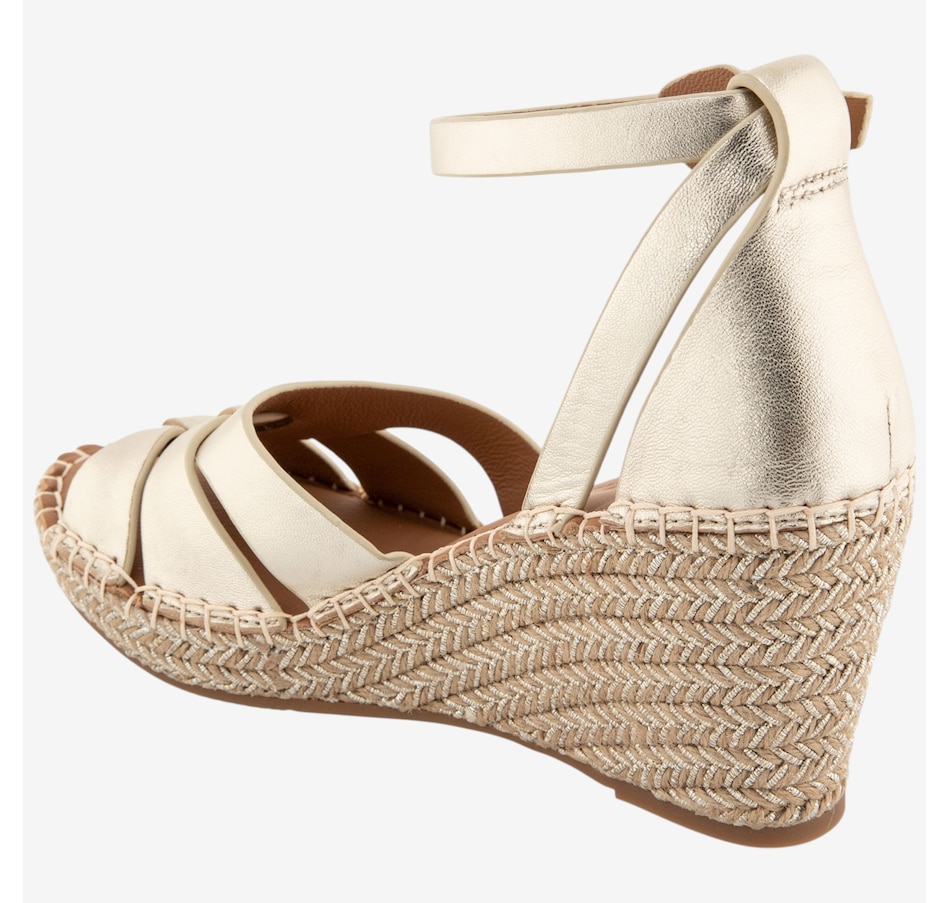 Image 126052_ALTMORE5.jpg, Product 126-052 / Price $255.00, Gentle Souls by Kenneth Cole Coolie Wedge Sandal from Gentle Souls By Kenneth Cole on TSC.ca's Shoes department