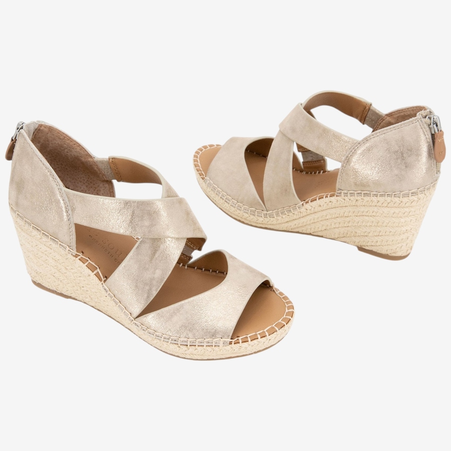 Image 126053_ALTMORE2.jpg, Product 126-053 / Price $89.88, Gentle Souls by Kenneth Cole Corinne Wedge Sandal from Gentle Souls By Kenneth Cole  on TSC.ca's Shoes department