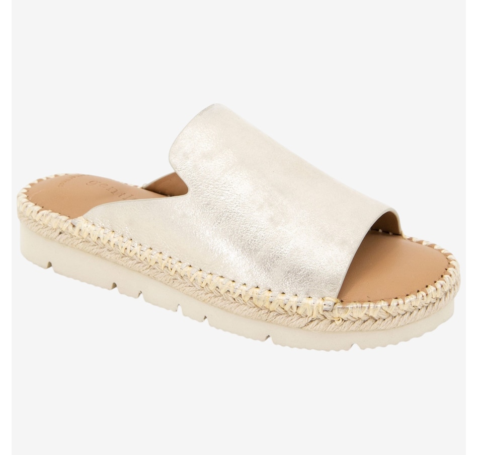 Image 126125_GLD.jpg, Product 126-125 / Price $189.00, Gentle Souls by Kenneth Cole: Leilani Sandal from Gentle Souls By Kenneth Cole on TSC.ca's Shoes department
