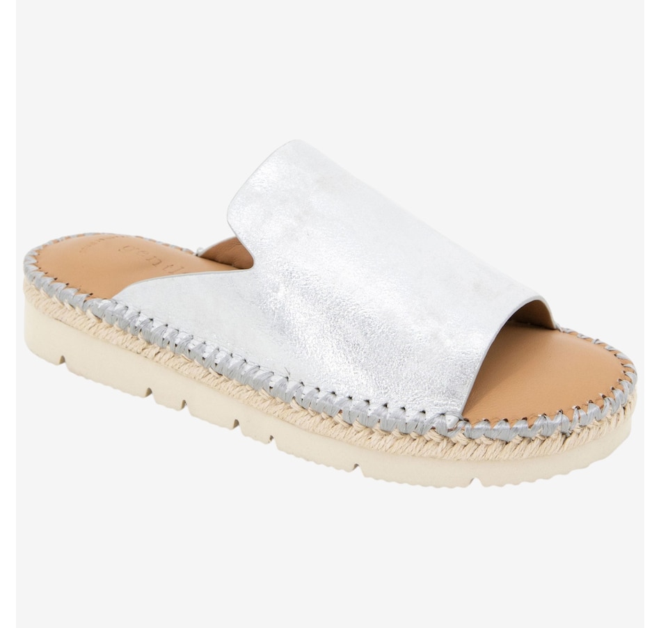 Image 126125_SIL.jpg, Product 126-125 / Price $189.00, Gentle Souls by Kenneth Cole: Leilani Sandal from Gentle Souls By Kenneth Cole on TSC.ca's Shoes department
