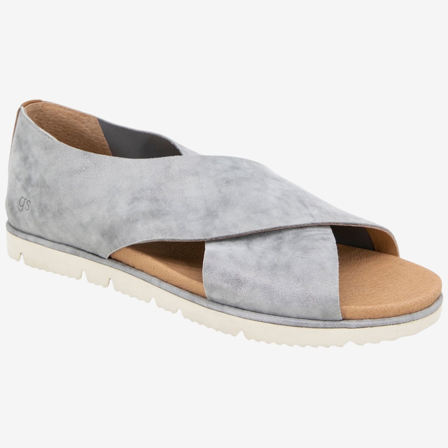 Image 126126_SIL.jpg, Product 126-126 / Price $99.33, Gentle Souls by Kenneth Cole: Leslie Sandal from Gentle Souls By Kenneth Cole on TSC.ca's Shoes department