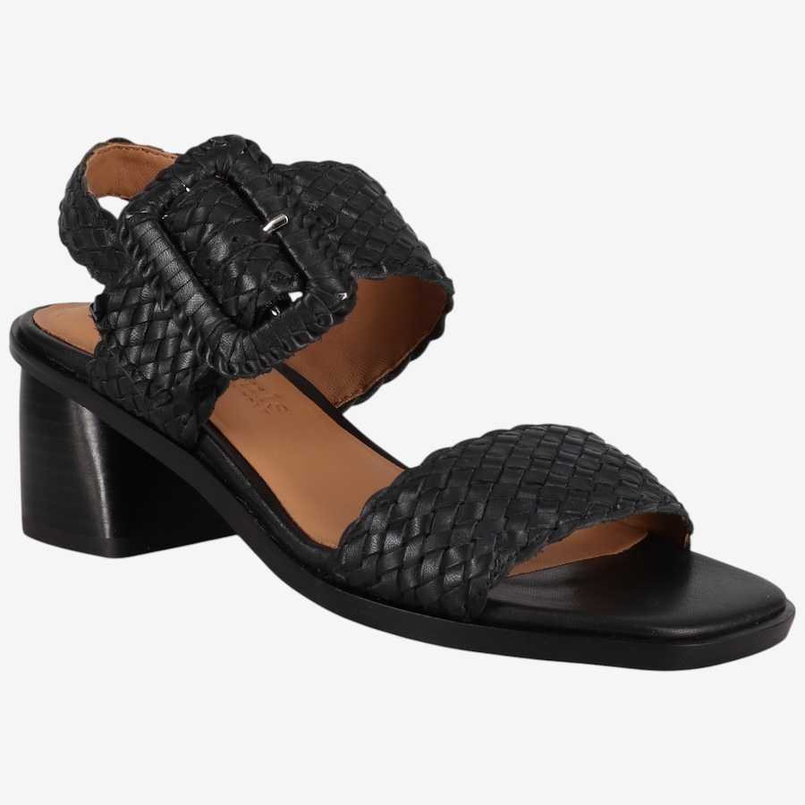 Image 126127_BLK.jpg, Product 126-127 / Price $129.88, Gentle Souls by Kenneth Cole Madylyn Sandal from Gentle Souls By Kenneth Cole on TSC.ca's Shoes department