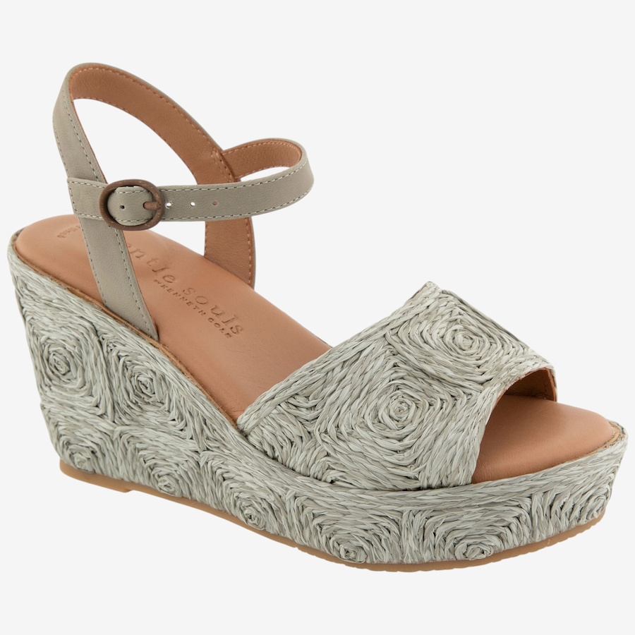 Image 126138_SVS.jpg, Product 126-138 / Price $129.33, Gentle Souls by Kenneth Cole: Nevio Wedge Sandal from Gentle Souls By Kenneth Cole on TSC.ca's Shoes department