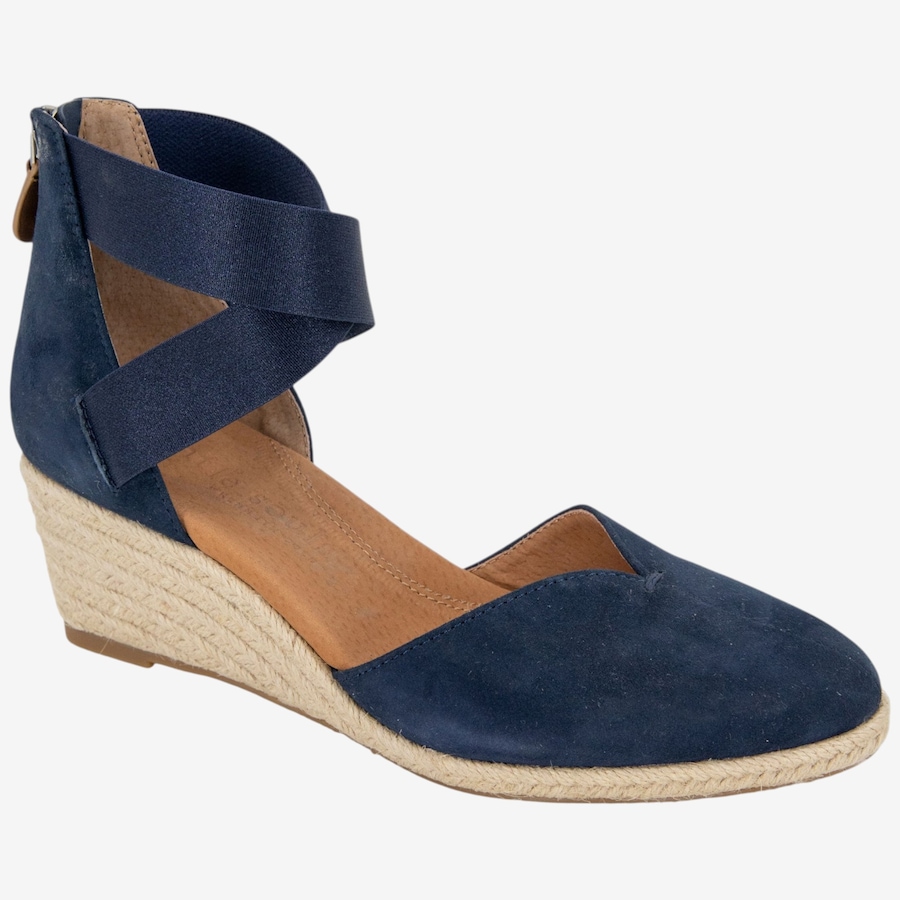 Image 126142_ALTMORE4.jpg, Product 126-142 / Price $89.88, Gentle Souls by Kenneth Cole: Orya Wedge Sandal from Gentle Souls By Kenneth Cole  on TSC.ca's Shoes department
