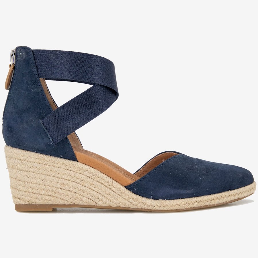 Image 126142_NVY.jpg, Product 126-142 / Price $89.88, Gentle Souls by Kenneth Cole: Orya Wedge Sandal from Gentle Souls By Kenneth Cole  on TSC.ca's Shoes department