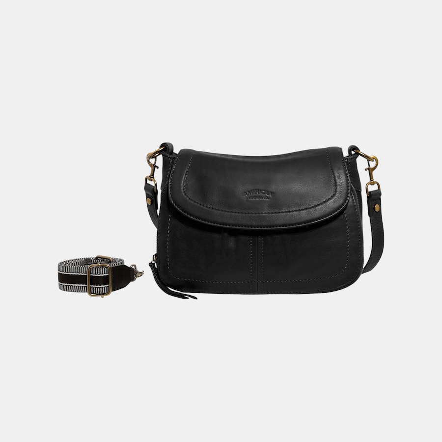 Image 126147_BLK.jpg, Product 126-147 / Price $149.99, ALC Marino Crossbody with Two Straps from ALC Handbags on TSC.ca's Fashion department