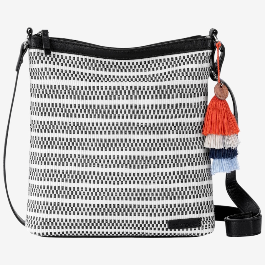 Image 126149_BKW.jpg, Product 126-149 / Price $119.99, sakroots Banyan Basic Crossbody from The SAK Handbags on TSC.ca's Fashion department