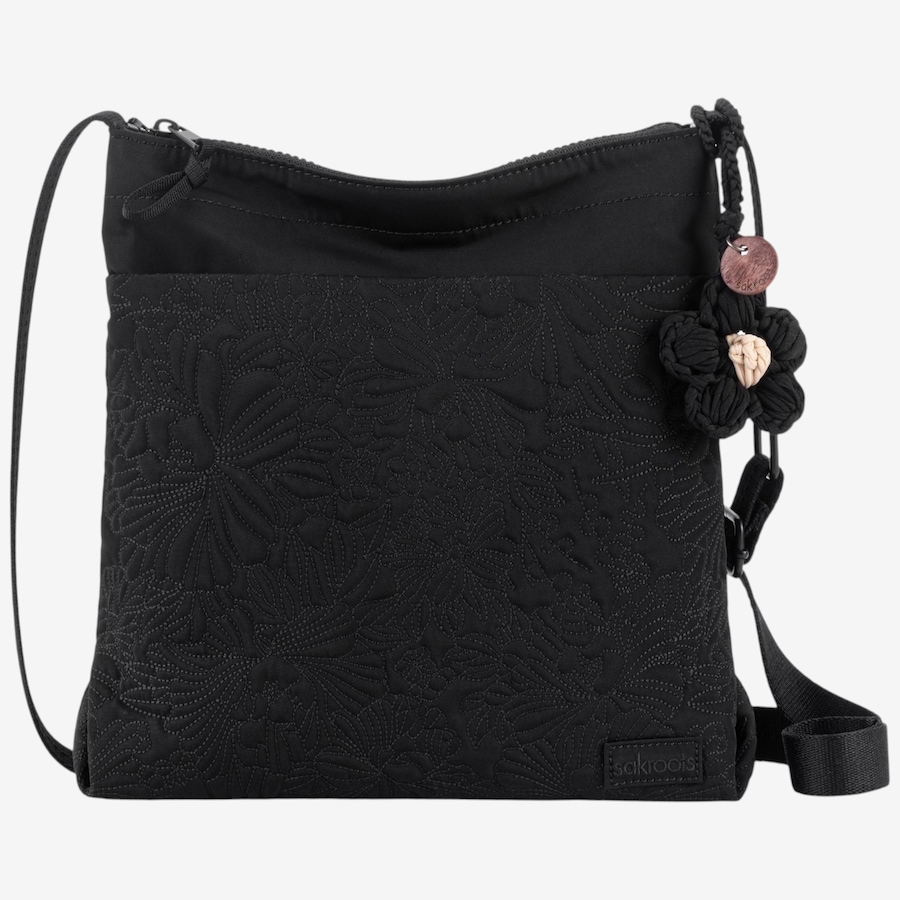 Image 126149_BLK.jpg, Product 126-149 / Price $119.99, sakroots Banyan Basic Crossbody from The SAK Handbags on TSC.ca's Fashion department