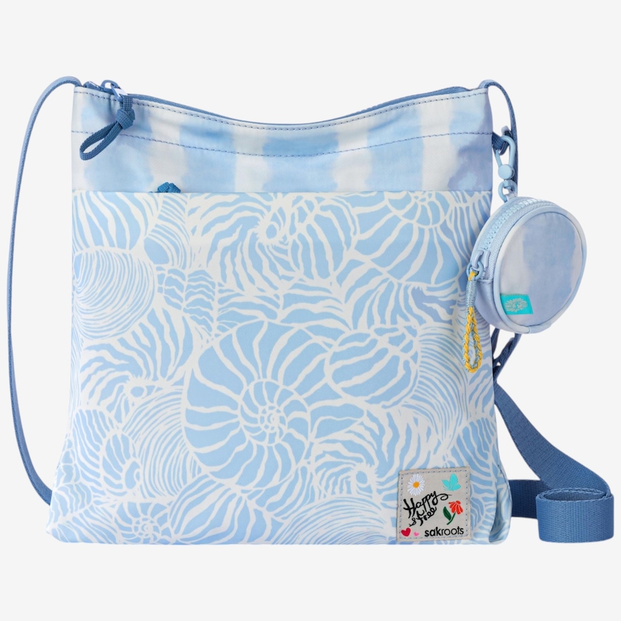 Image 126149_BLUAU.jpg, Product 126-149 / Price $119.99, sakroots Banyan Basic Crossbody from The SAK Handbags on TSC.ca's Fashion department