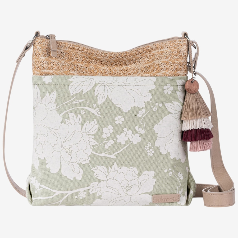 Image 126149_NAT.jpg, Product 126-149 / Price $119.99, sakroots Banyan Basic Crossbody from The SAK Handbags on TSC.ca's Fashion department