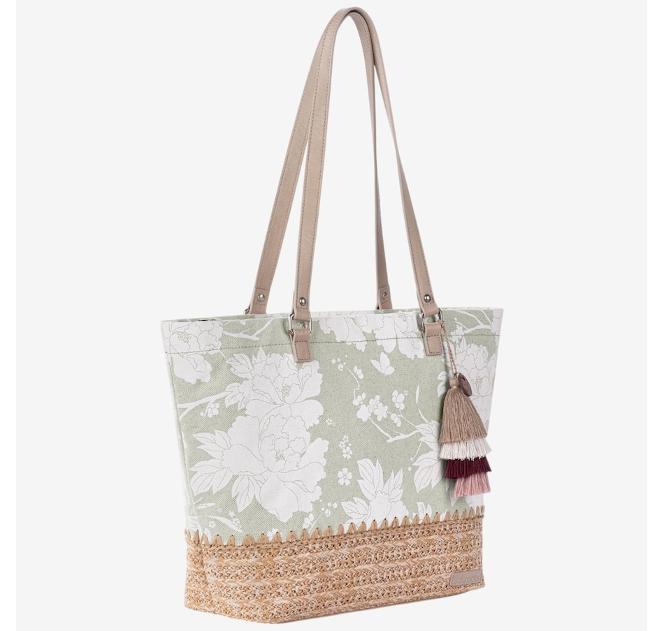 Image 126157_ALTMORE1.jpg, Product 126-157 / Price $99.99, sakroots Banyan Shoulder Tote from sakroots on TSC.ca's Fashion department