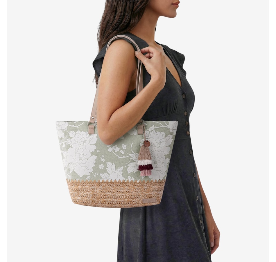 Image 126157_ALTMORE13.jpg, Product 126-157 / Price $99.99, sakroots Banyan Shoulder Tote from sakroots on TSC.ca's Fashion department