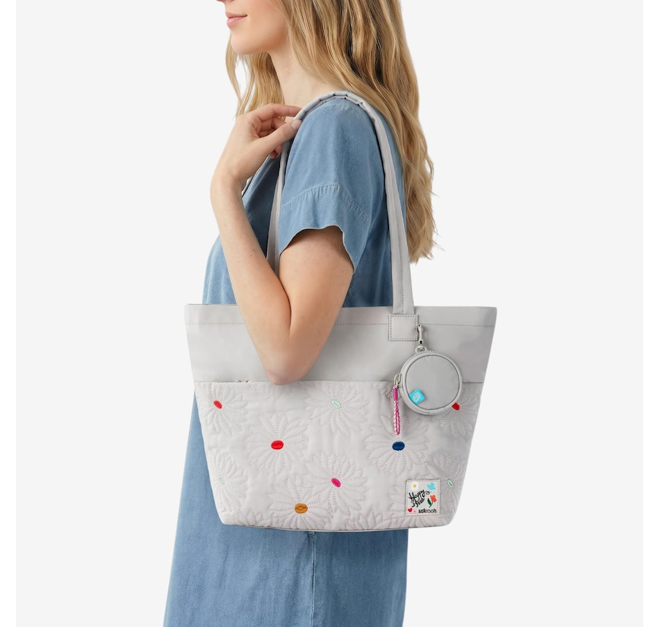Image 126157_ALTMORE15.jpg, Product 126-157 / Price $99.99, sakroots Banyan Shoulder Tote from sakroots on TSC.ca's Fashion department